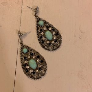 Turquoise earrings